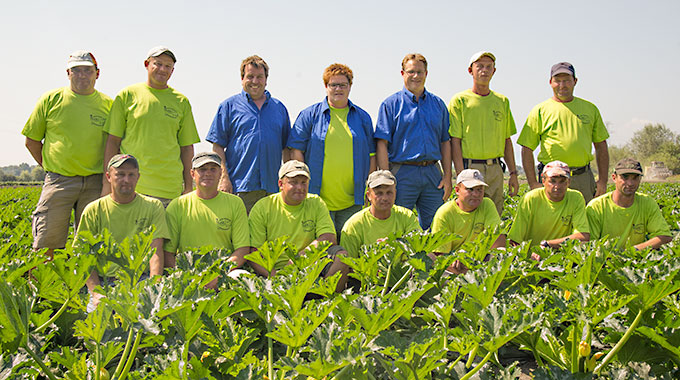 Team Gutknecht Gemüsekulturen